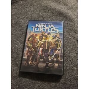 Teenage Mutant Ninja Turtles (DVD, 2014)